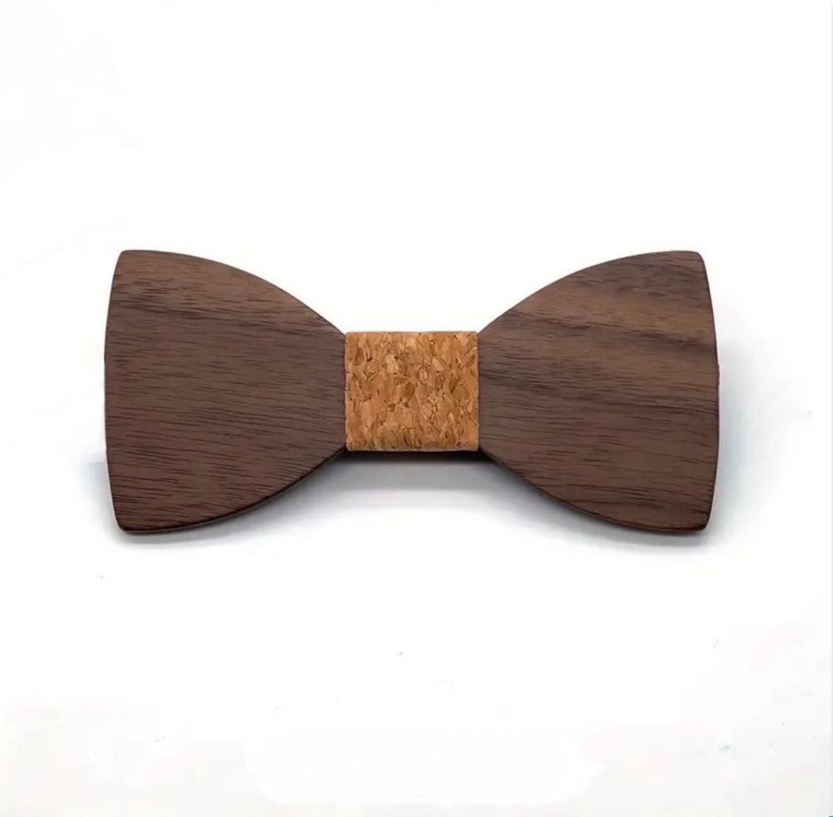 Noeud papillon en bois 