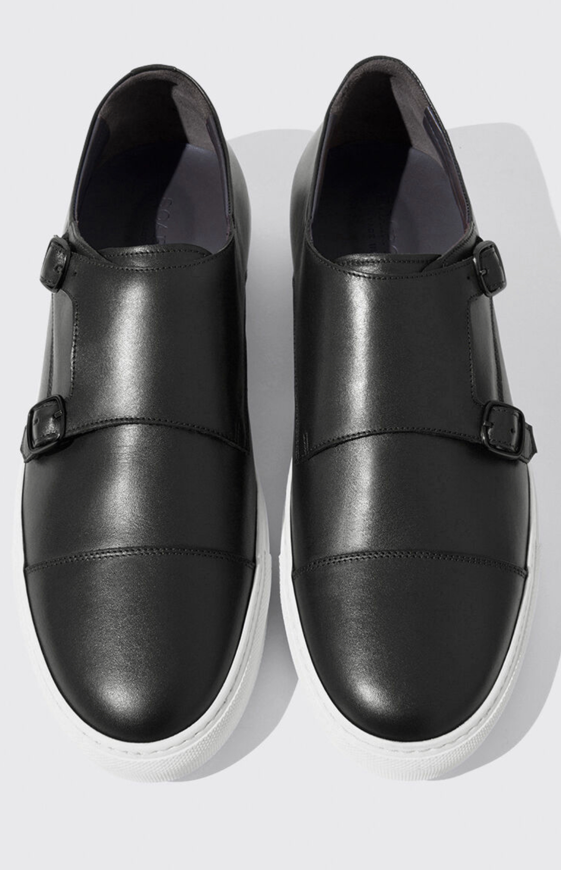 Sneakers de luxe FABIO bleu nuit