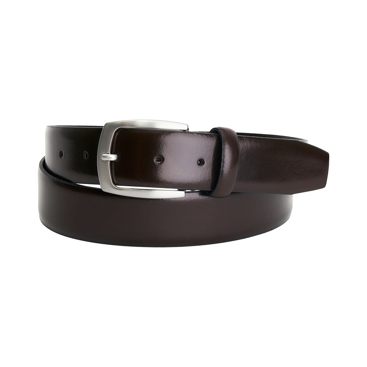 Ceinture marron cuir percival 