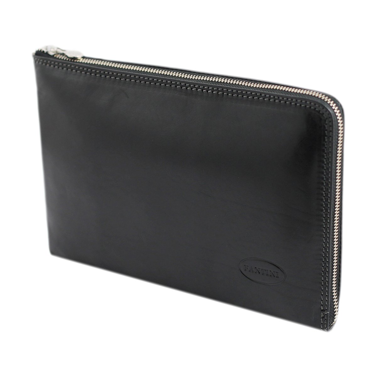 Pochette manager cuir noir format A4