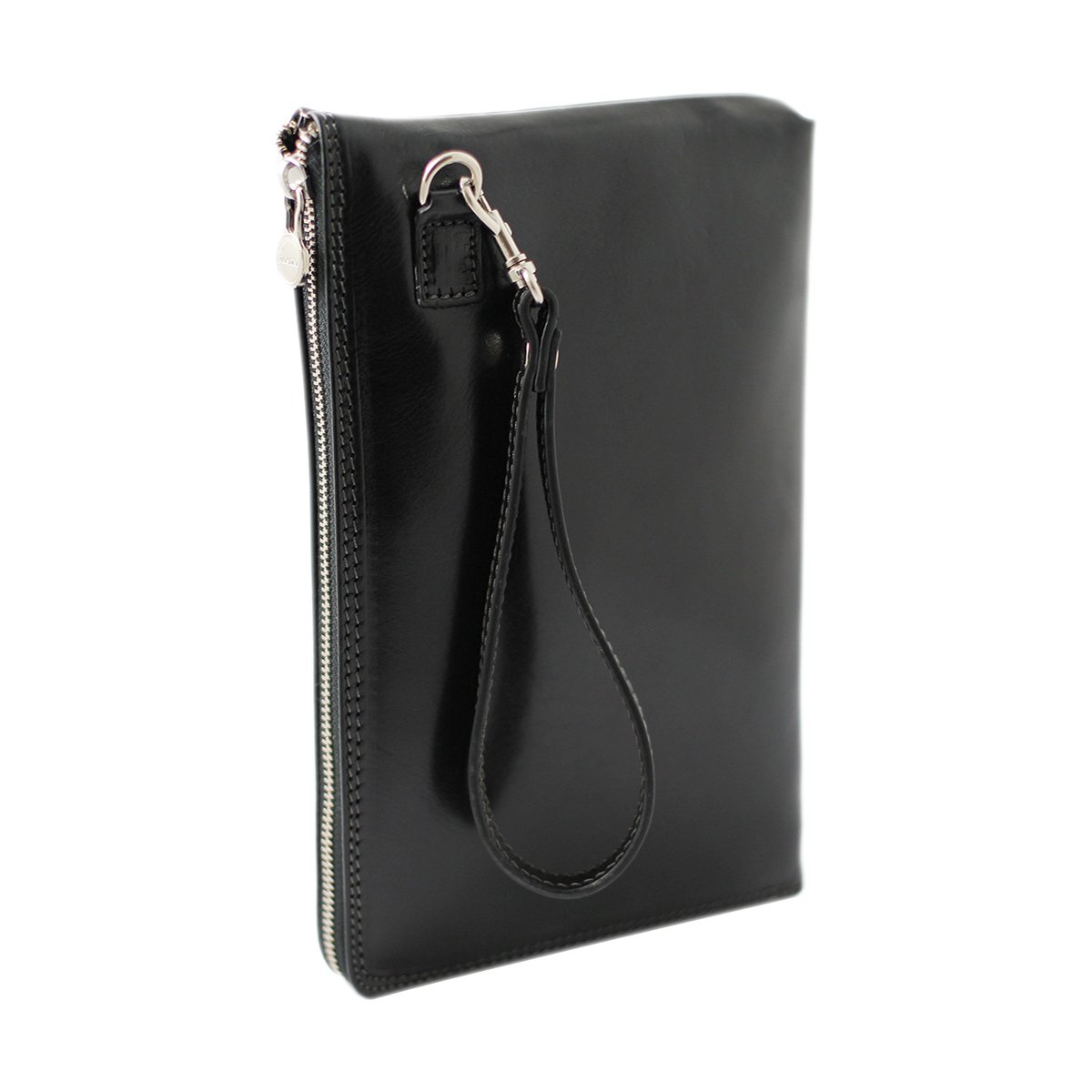 Pochette manager cuir noir format A4