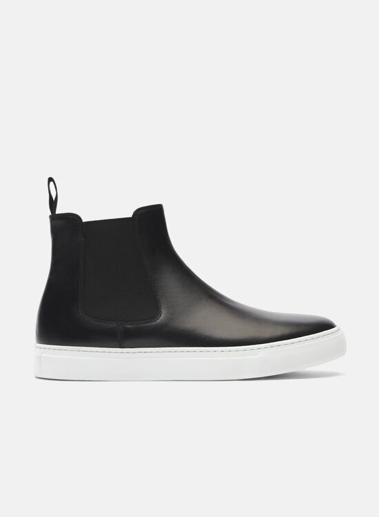 Sneakers de luxe TOMMASO bleu SCAROSSO