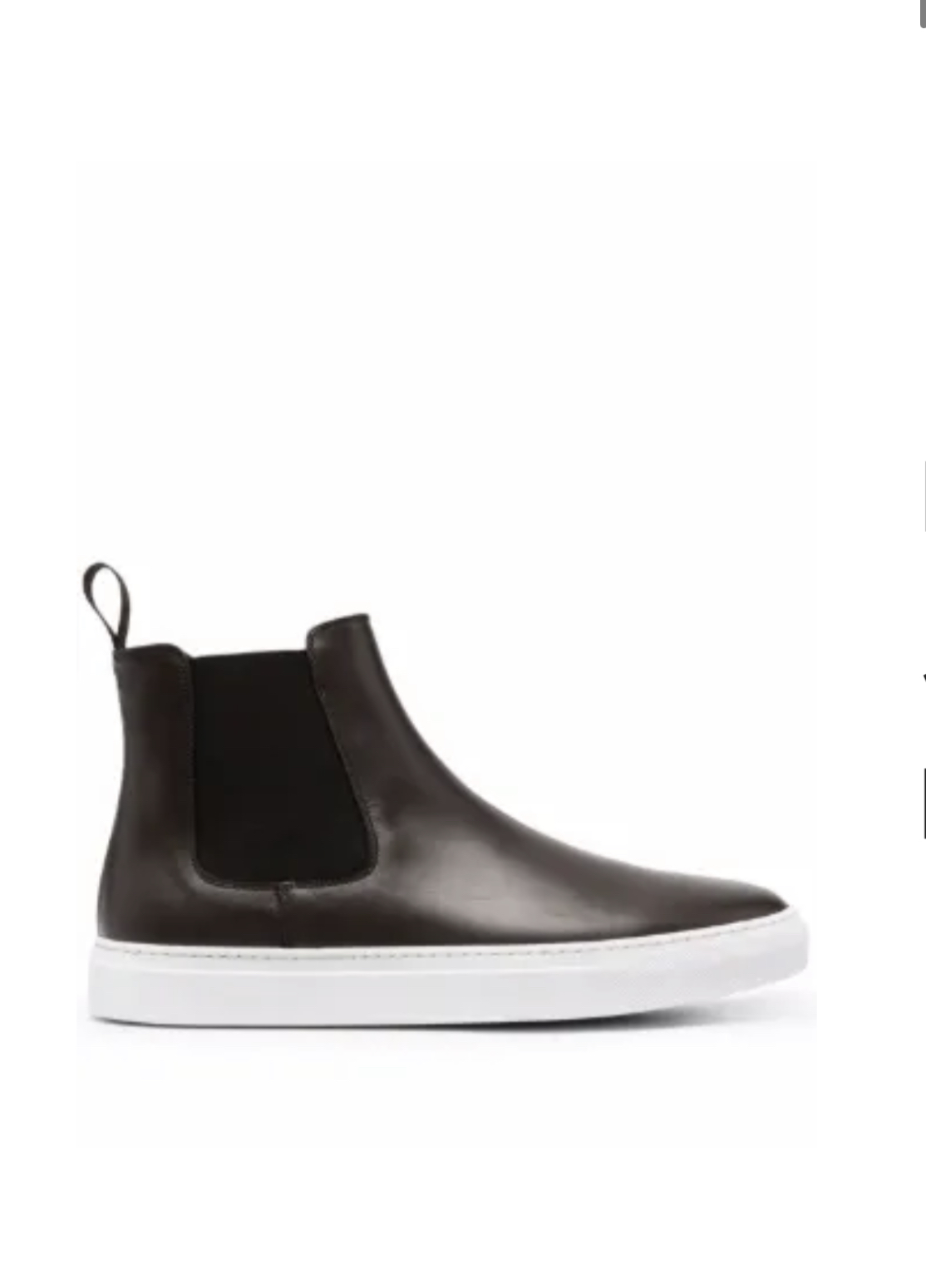 Sneakers de luxe TOMMASO marron SCAROSSO