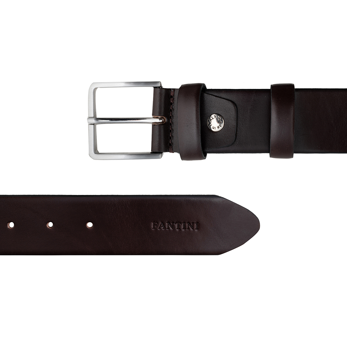 Ceinture marron Président 