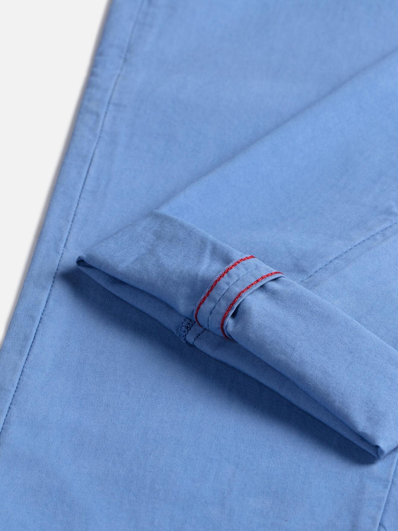 Pantalon Chino bleu ciel 
