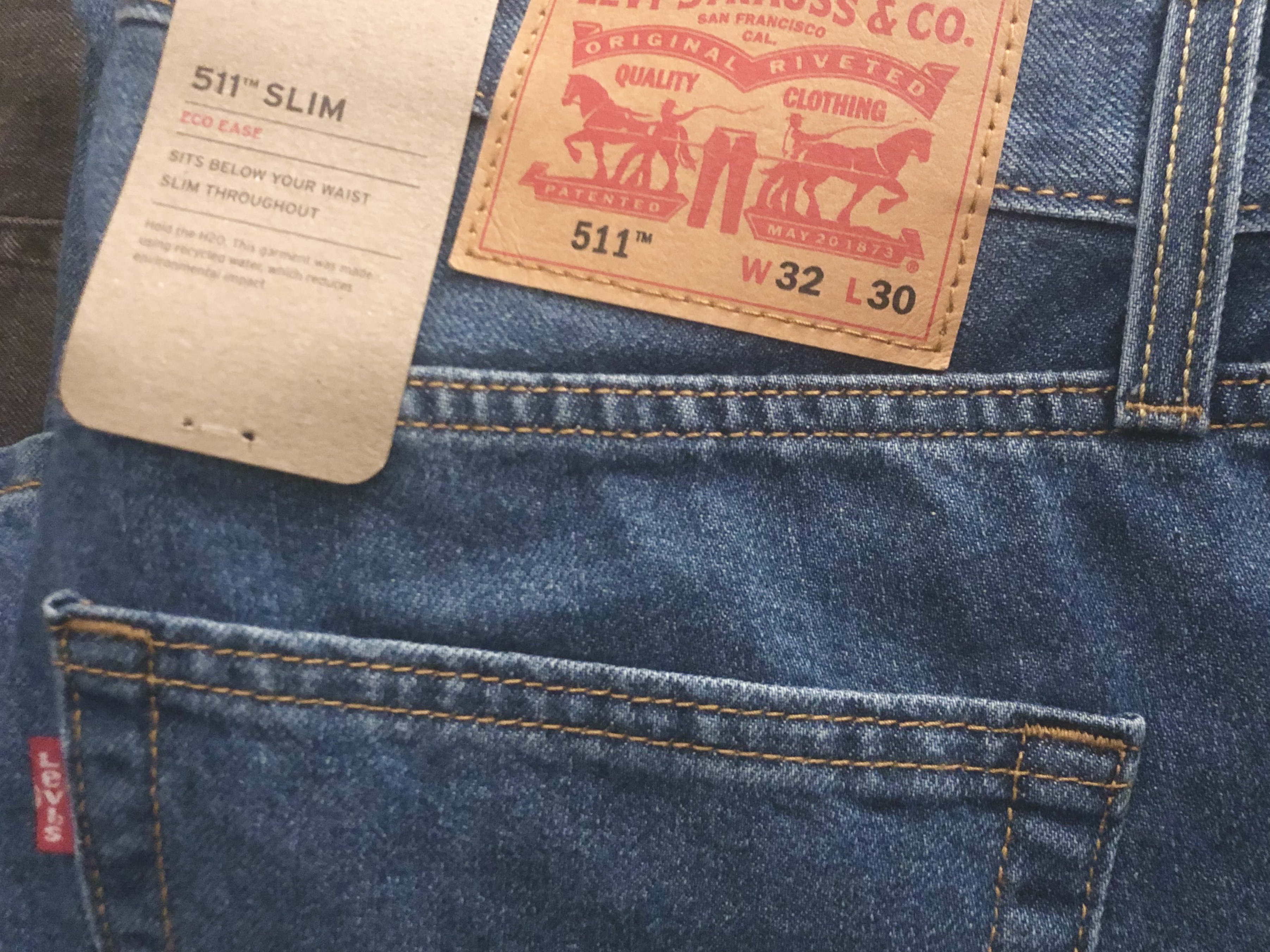 Jeans LEVIS 511 W32 L30