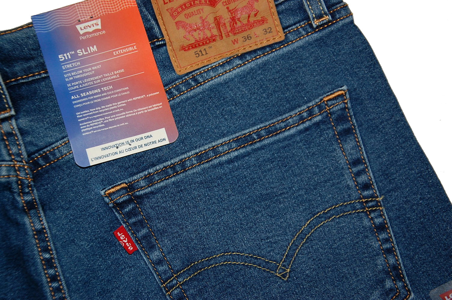Jeans LEVIS 511 W36 L32