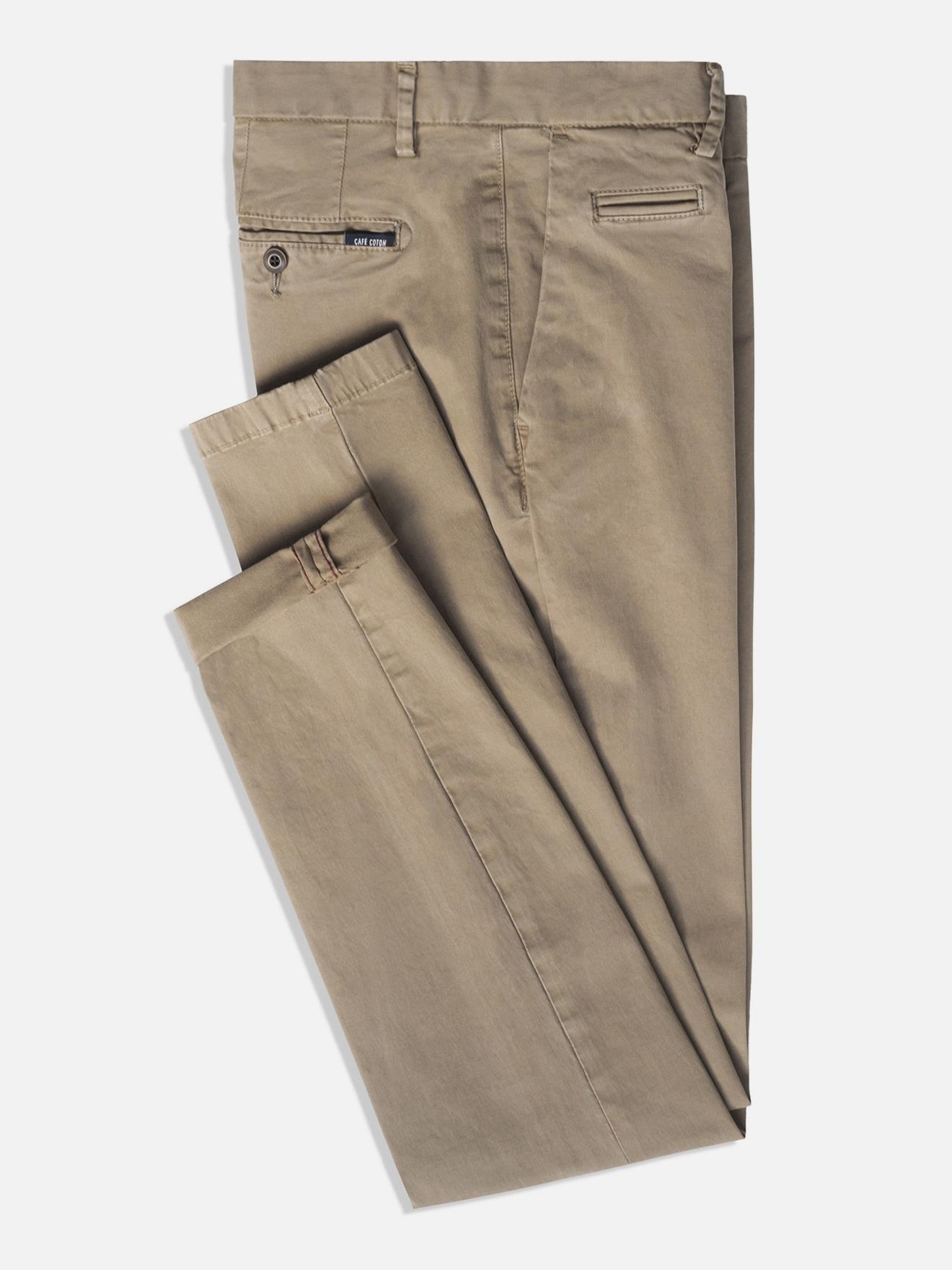 Pantalon Chino Kaki