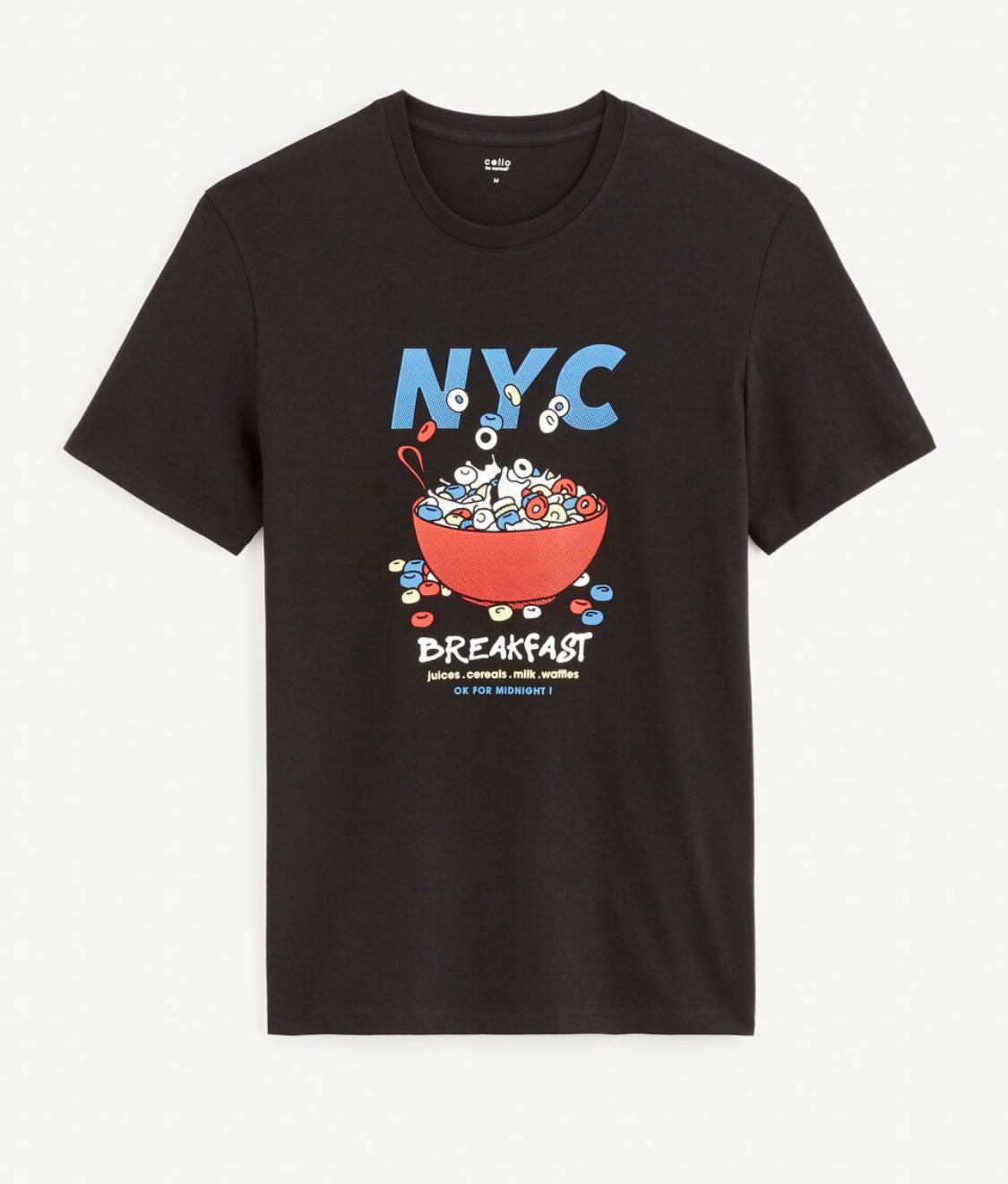 T-shirt Célio NY City 